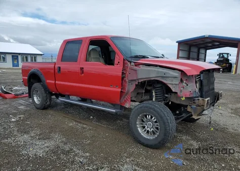 2006 Ford F250 Super Duty z USA, uszkodzony, nr VIN 1FTSW21P46EA59465